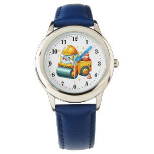 Cool jongens bouw liefhebbers aanpasbaar horloge