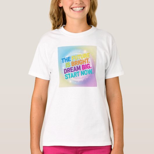 Cool Jongeren Medium Grafische T-Shirt (Voorkant)