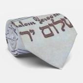 cool joods Stropdas (Opgerold)