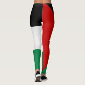Cool Jordan Flag Mode Leggings (Achterkant)