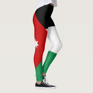 Cool Jordan Flag Mode Leggings