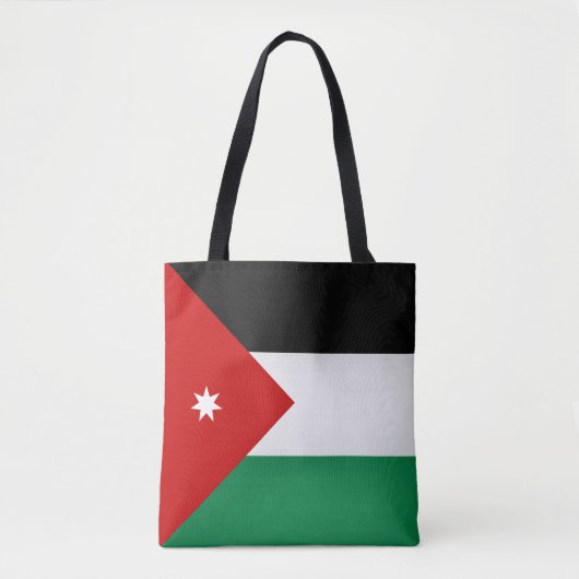 Cool Jordan Flag Mode Tote Bag (Voorkant)