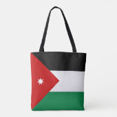 Cool Jordan Flag Mode Tote Bag (Achterkant)