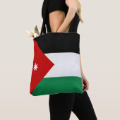 Cool Jordan Flag Mode Tote Bag (Dichtbij)