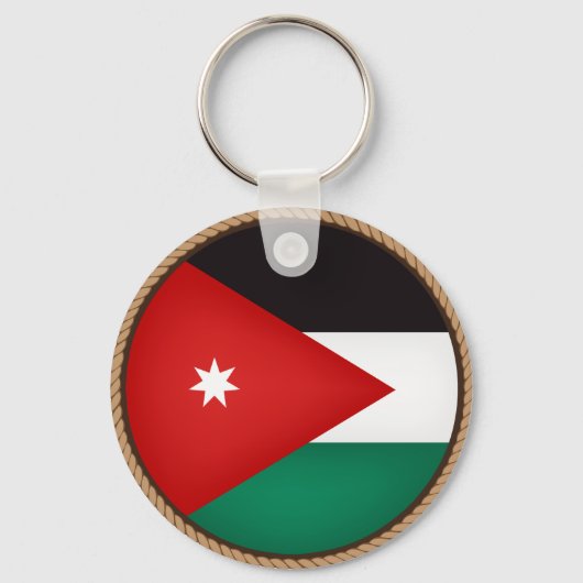 Cool Jordan Flag Seal Sleutelhanger (Voorkant)
