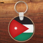 Cool Jordan Flag Seal Sleutelhanger (Voorkant)