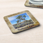 Cool Joshua Tree Cork Coaster! Bier Onderzetter (Linkerzijde)