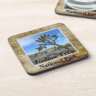Cool Joshua Tree Cork Coaster! Bier Onderzetter