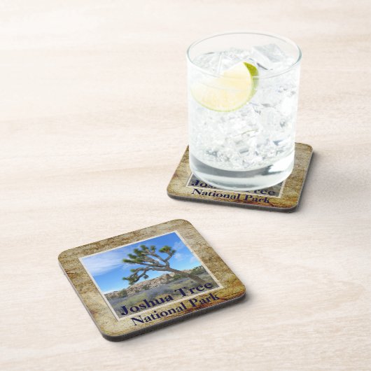 Cool Joshua Tree Cork Coaster! Bier Onderzetter (Rechterzijde)