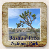 Cool Joshua Tree Cork Coaster! Bier Onderzetter (Voorkant)