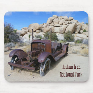 Cool Joshua Tree Mousepad! Muismat