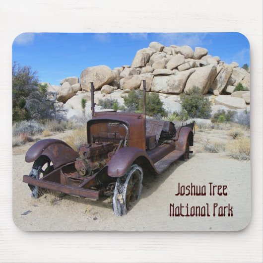 Cool Joshua Tree Mousepad! Muismat (Voorkant)