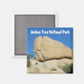 Cool Joshua Tree Park magneet! Magneet (Voorkant / Achterkant)