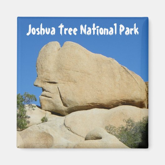 Cool Joshua Tree Park magneet! Magneet (Voorkant)
