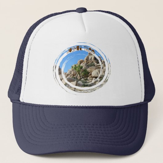 Cool Joshua Tree Pet! Trucker Pet (Voorkant)