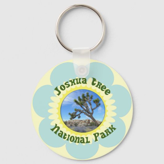 Cool Joshua Tree Sleutelhanger! Sleutelhanger (Voorkant)