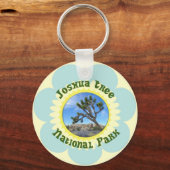 Cool Joshua Tree Sleutelhanger! Sleutelhanger (Voorkant)