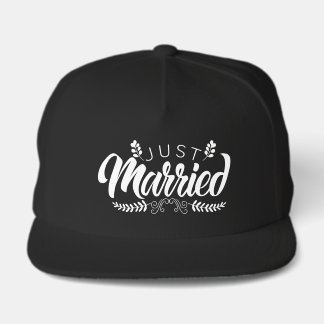 Cool just Married Wedding  Trucker Pet