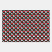 Cool kaart pak patroon casino inpakpapier vel (Voorkant)