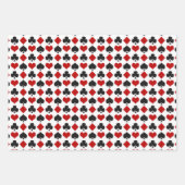 Cool kaart pak patroon partij inpakpapier vel (Voorkant 3)