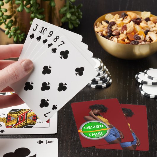 COOL! Kaartdek - Aangepast Pokerkaarten (Insitu)