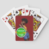 COOL! Kaartdek - Aangepast Pokerkaarten (Achterkant)