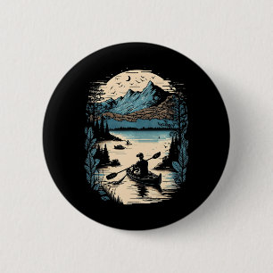 Cool Kajakken Outdoor Unieke Kajak Boating Ronde Button 5,7 Cm