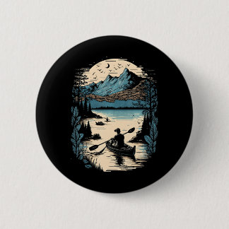 Cool Kajakken Outdoor Unieke Kajak Boating Ronde Button 5,7 Cm
