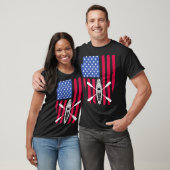 Cool Kajakken Voor Kajak Gevist USA Amerikaanse vl T-shirt (Unisex)