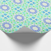 Cool Kaleidoscoop 01 Cadeaupapier (Hoek)