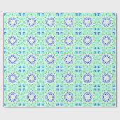 Cool Kaleidoscoop 01 Cadeaupapier (Vlak)