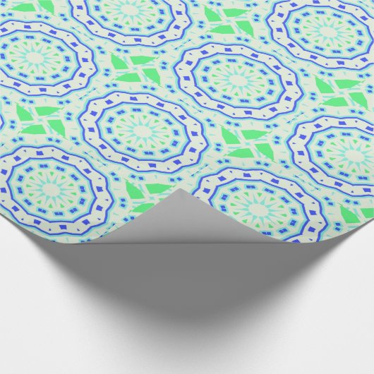 Cool Kaleidoscoop 02 Cadeaupapier (Hoek)