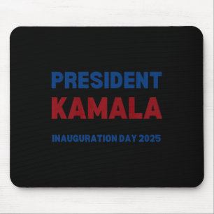 Cool Kamala Harris 2024 Vrouwen winnen inauguratie Muismat