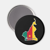 Cool Kameroen Magneet (Voorkant / Achterkant)