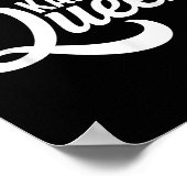 Cool Karaoke Art For Women Girls Singing Music Kar Poster (Hoek)