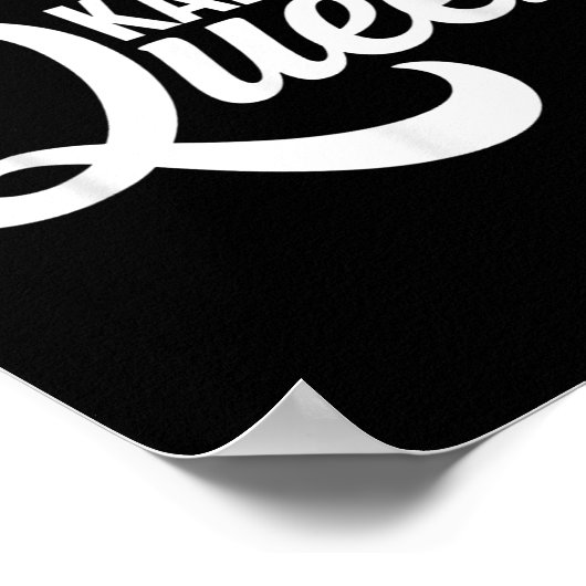 Cool Karaoke Art For Women Girls Singing Music Kar Poster (Hoek)