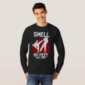Cool Karate For Boys Girls Smell My Feet T-shirt (Voorkant volledig)