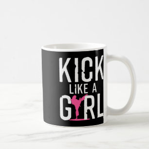 Cool Karate Gift Kickboksen Karate Lover Taekwondo Koffiemok