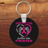 Cool Karate Gift Kickboksen Karate Lover Taekwondo Sleutelhanger (Voorkant)