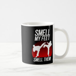 Cool Karate Gift voor jongens meisjes Funny Smell Koffiemok