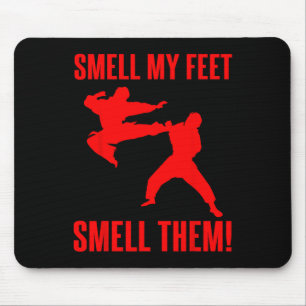 Cool Karate Gift voor jongens meisjes Funny Smell Muismat