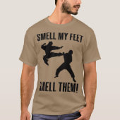 Cool Karate Gift voor jongens meisjes Funny Smell T-shirt (Voorkant)