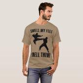 Cool Karate Gift voor jongens meisjes Funny Smell T-shirt (Voorkant volledig)