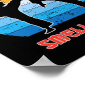 Cool Karate Gifts voor jongens meisjes Funny Smell Poster (Hoek)