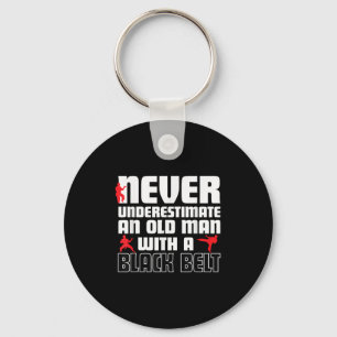 Cool Karate Humor T-shirt Voor Mannen. Grappige Ma Sleutelhanger