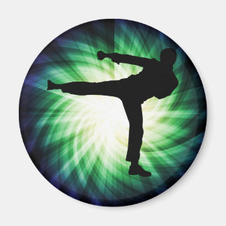 Cool Karate Kick Magneet