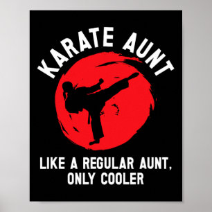 Cool Karate Tante Karate Tante Poster