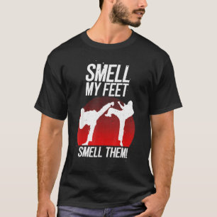 Cool Karate voor jongens meisjes Funny Smell My Fe T-shirt