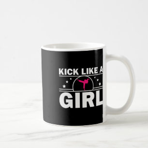 Cool karatecadeau kickboksen karate liefhebber tae koffiemok