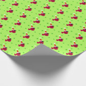 Cool Kardinaal Kerst Vakantie Leuk Inpakpapier (Hoek)